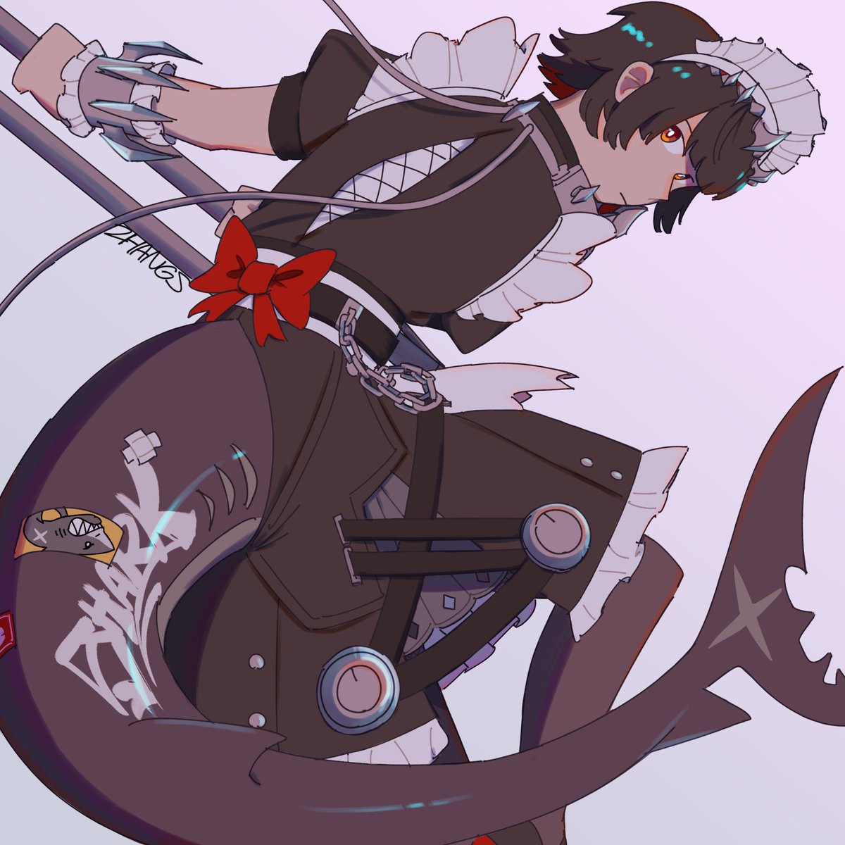 zhangsify's tweet image. i don't play zzz but she's cool :)
#zzzero