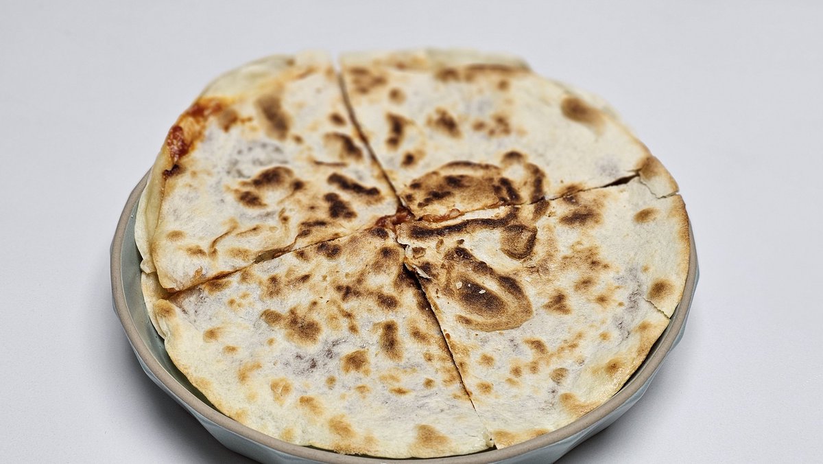 5분만에 만드는 퀘사디아 (맛있음)