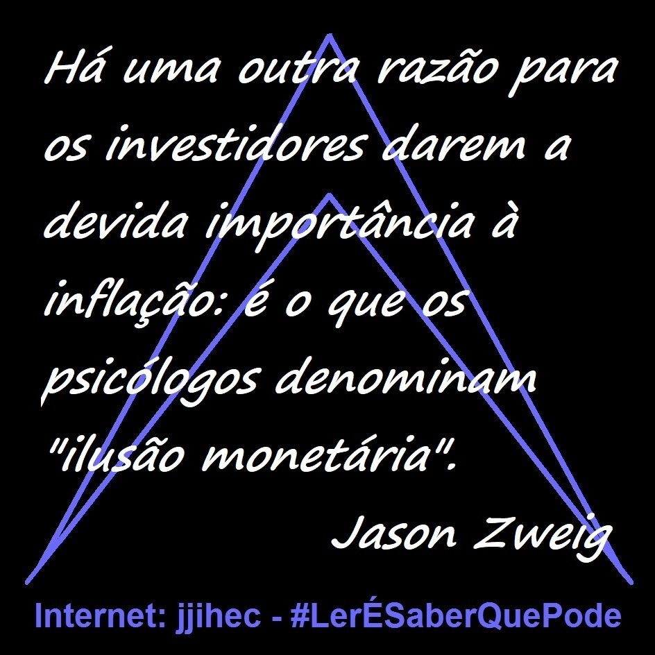 jjihec's tweet photo. #LerÉSaberQuePode #Jjihec  #ReadIsKnowThatCan #Frase #Aforismo #Pensamento #Sabedoria #Coaching #Coach #Trader #Forex #Trade #Trading #BitCoin #Disciplina #JasonZweig #Zweig https://t.co/Gzx2z8svgg