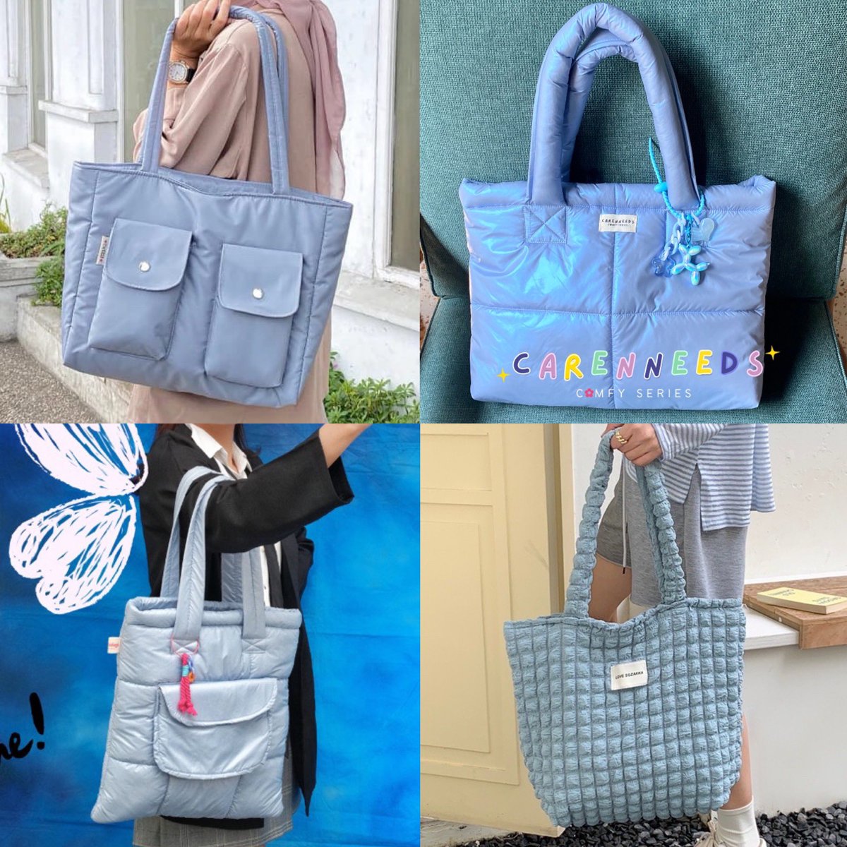 cheronniza's tweet photo. Totebag Blue for ngampus 🎧

Link : 
💫 https://t.co/90gwAKTLFA
💫 https://t.co/ZecY3BoTkz
💫 https://t.co/neGznUFr24
💫 https://t.co/c20m8EehzN https://t.co/sr08iFBvio