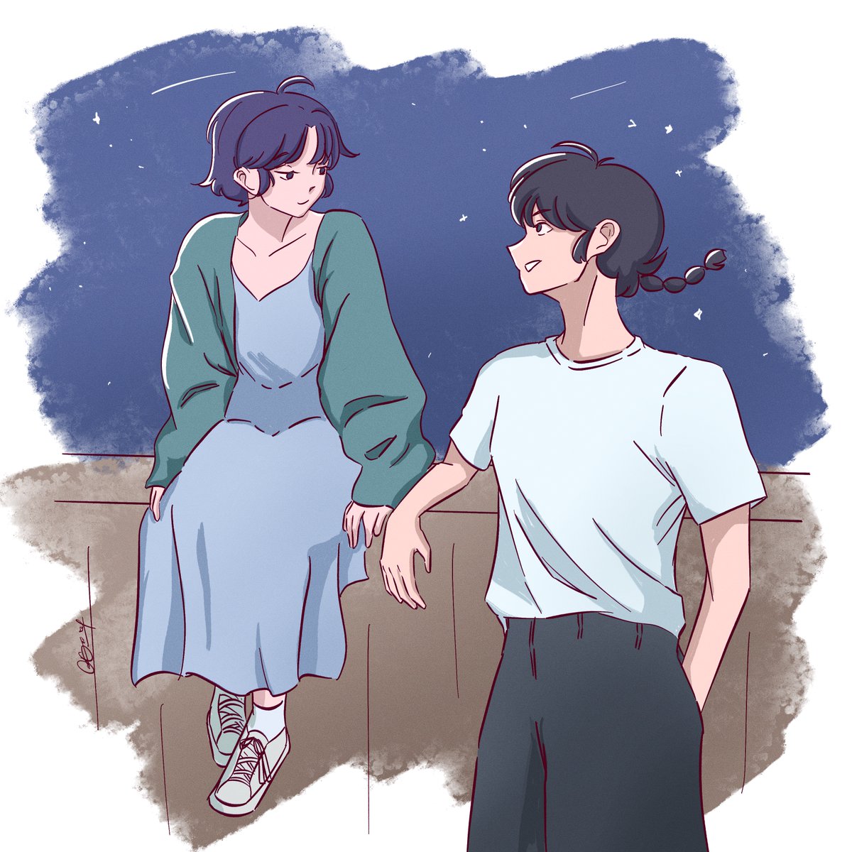 flirtin #ranma