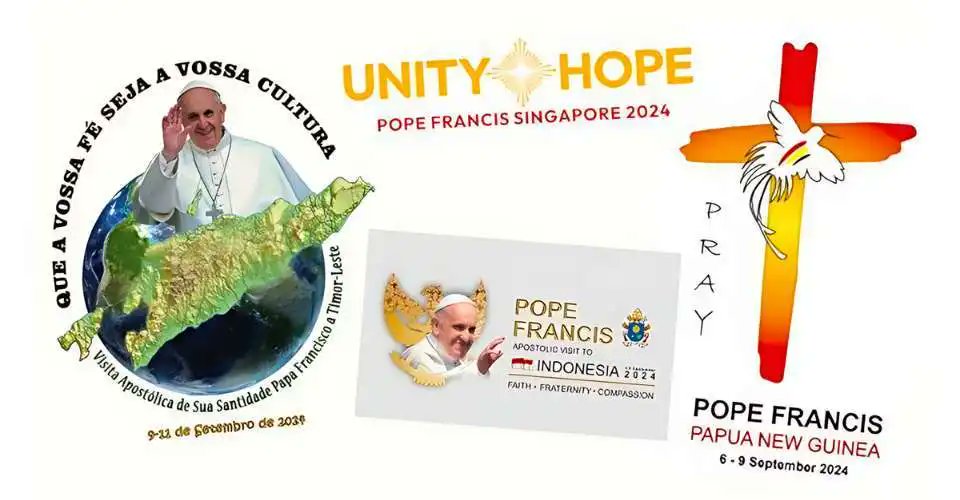 UCANSriLanka's tweet image. Pope Francis visits Asia and Oceania in September, focusing on interreligious dialogue and care for creation while exploring diverse cultures and social contrasts.
Read more... ucanews.com/news/pope-to-v…
#PopeInAsia #PopeFrancisJourney #FaithAndUnity #ReligiousDialogue