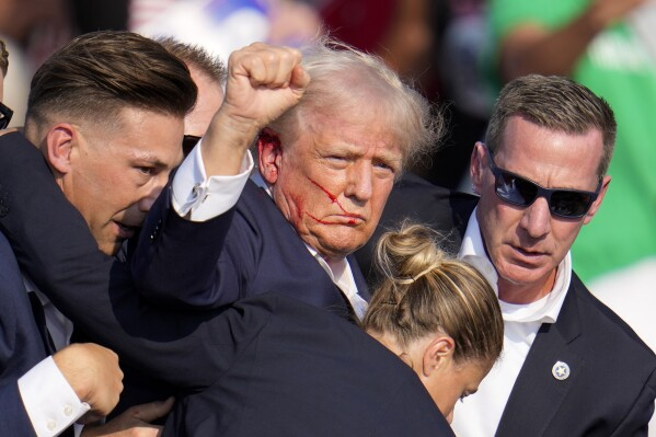 Staged:  when I saw Trump raise his fist like HITLER with LOTS of ANGER energy,  I knew it was fake.<a href="/tag/elon"class="tags"><span>#elon</span></a><a href="/tag/elonmusk"class="tags"><span>#elonmusk</span></a>