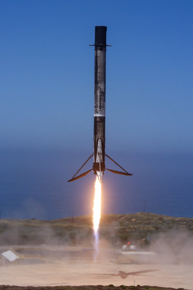 billmeco's tweet photo. #SpaceX #Falcon9 #launches #Transporter11 carrying 116 spacecraft to orbit, completing their 375th mission! Launched at 11:56am Aug. 16, 2024 from #SL C-4E and 1st Stage landing at #LZ4 {SLC-4W). https://t.co/RAK2Ny2pAX