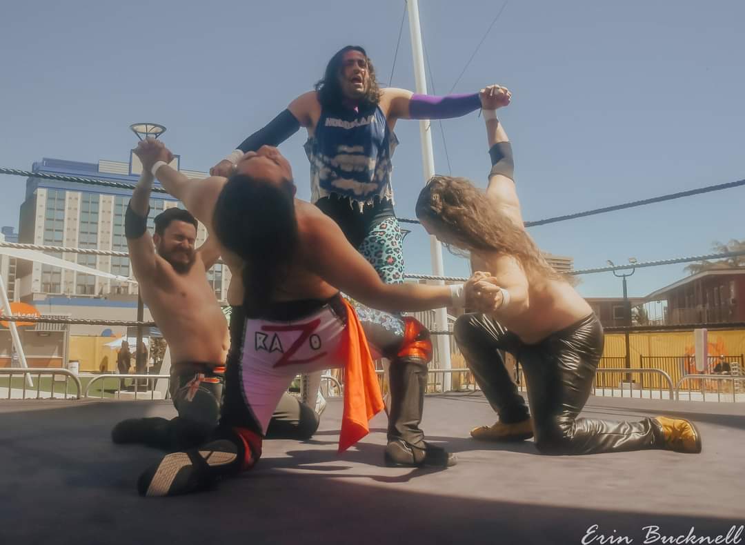 jaguarftf's tweet image. @WWCWReno Tacos,Tequila,Techno
#TagTeamChampion #JaguarMontoya brings the #AnimalHouseParty wherever he goes
#10ClawsDown #BipCityHunter #JamesGang
📸 @erin_bucknell