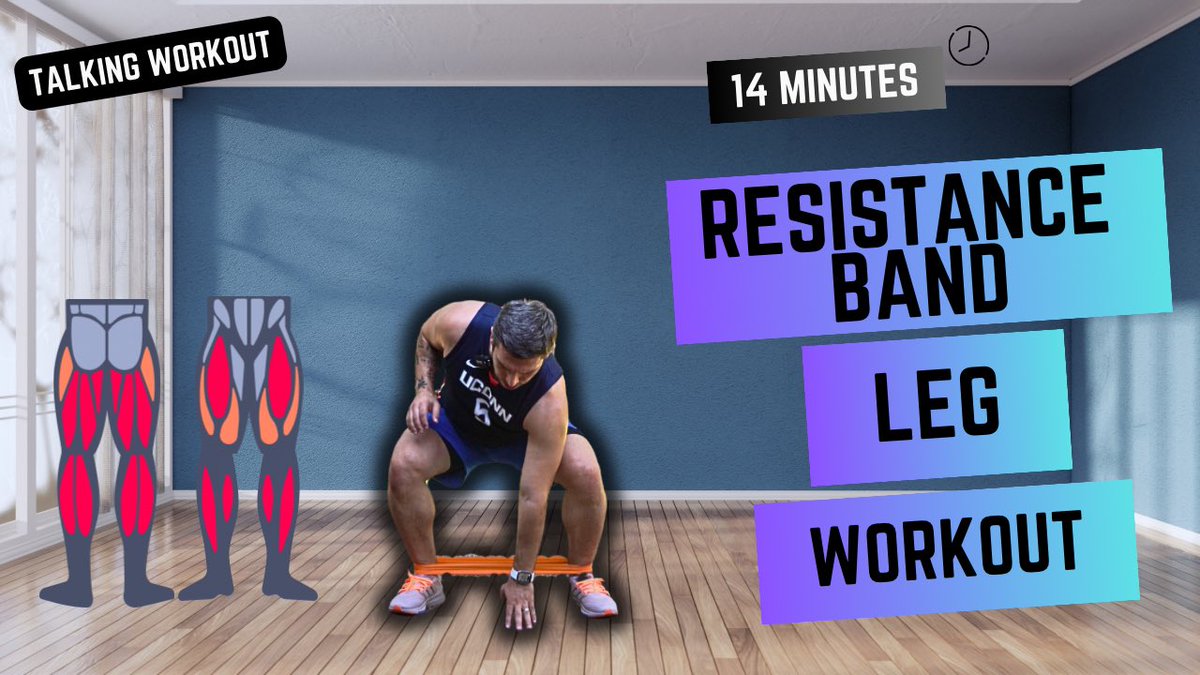 temellioglu's tweet photo. 🔥 14-Minute Resistance Band LEG BLAST! Build Strength &amp; Tone Fast! 💪 #Le... https://t.co/gkR6HELcGi via @YouTube

#workout #exercise #antrenman #saglikliyasam https://t.co/Q6XUa1G1kB