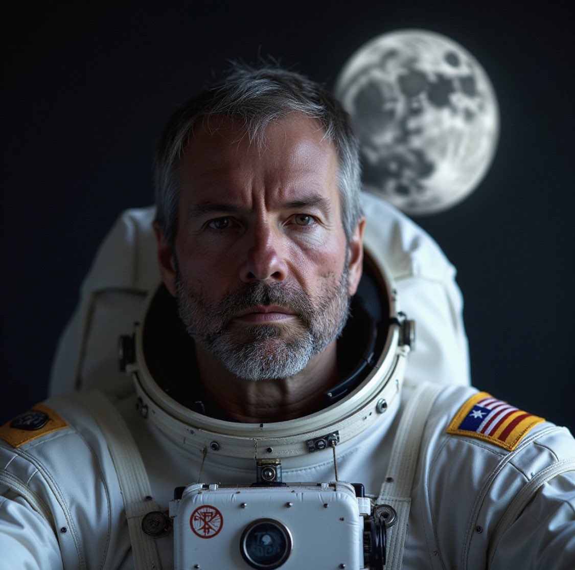 It’s going up forever, Laura. #Bitcoin