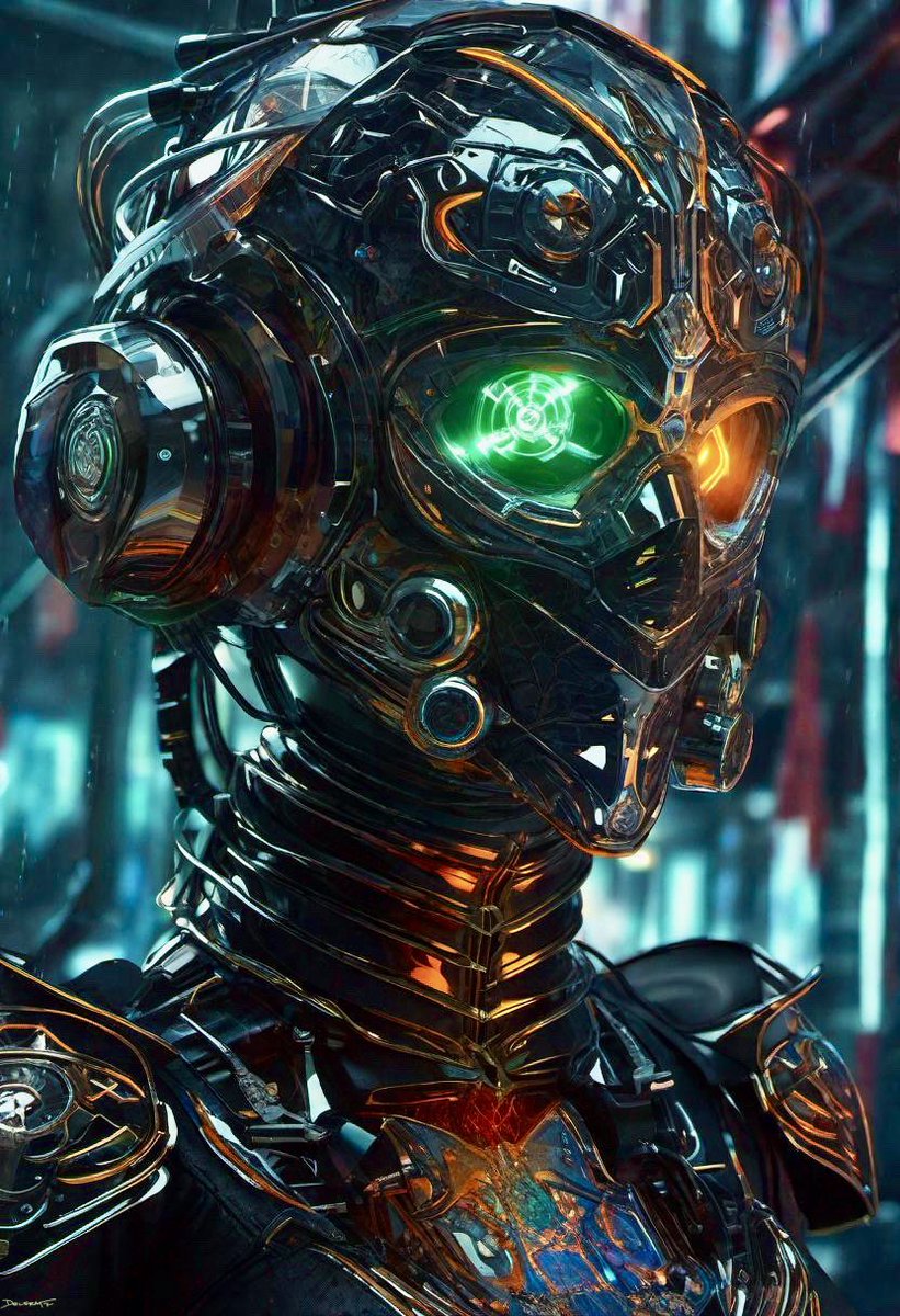 Delerat7's tweet photo. QT your Robot Art ๐ฆพ https://t.co/SP2Ib98iS8