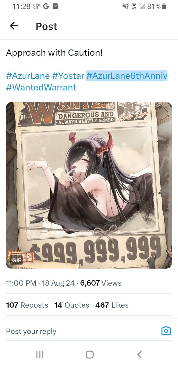 agent_ochaos's tweet photo. @AzurLane_EN https://t.co/DanQ3eGIei