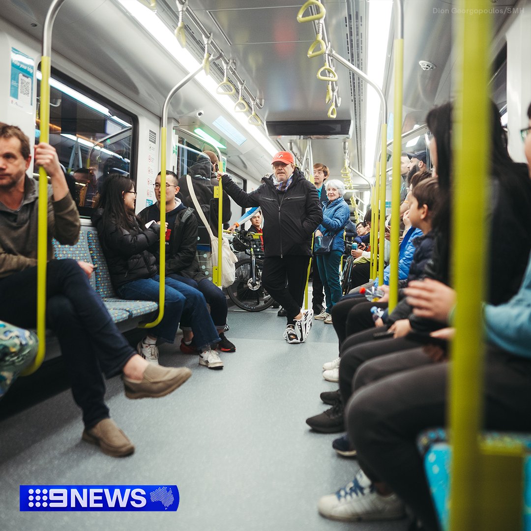 Eight new metro stations connecting Sydenham to Chatswood have officially opened.

Construction began in 2017, with the inaugural journey under the harbour setting out from Sydenham Station at 4.54am today. #SydneyMetro #9News

READ MORE: nine.social/Mea