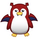 tatta_one's tweet photo. デビルペンギンが出現!
超可愛いペンギンをもっと引っ越しさせよう！ https://t.co/gZr8Vue6lW