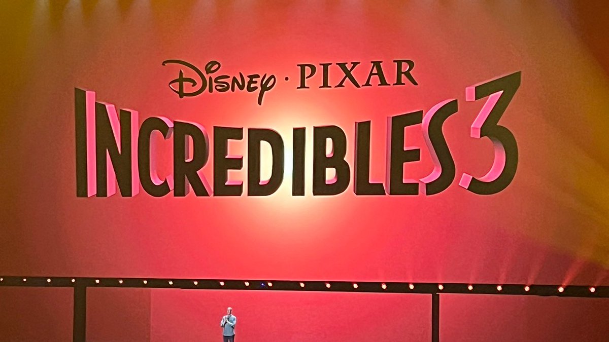 IGN's tweet photo. Following #D23 2024, here's an updated list of all the Disney and Pixar movies coming out this year and beyond, from Moana 2 to Incredibles 3: https://t.co/rjd00OlqsT https://t.co/FbeMGMGr14