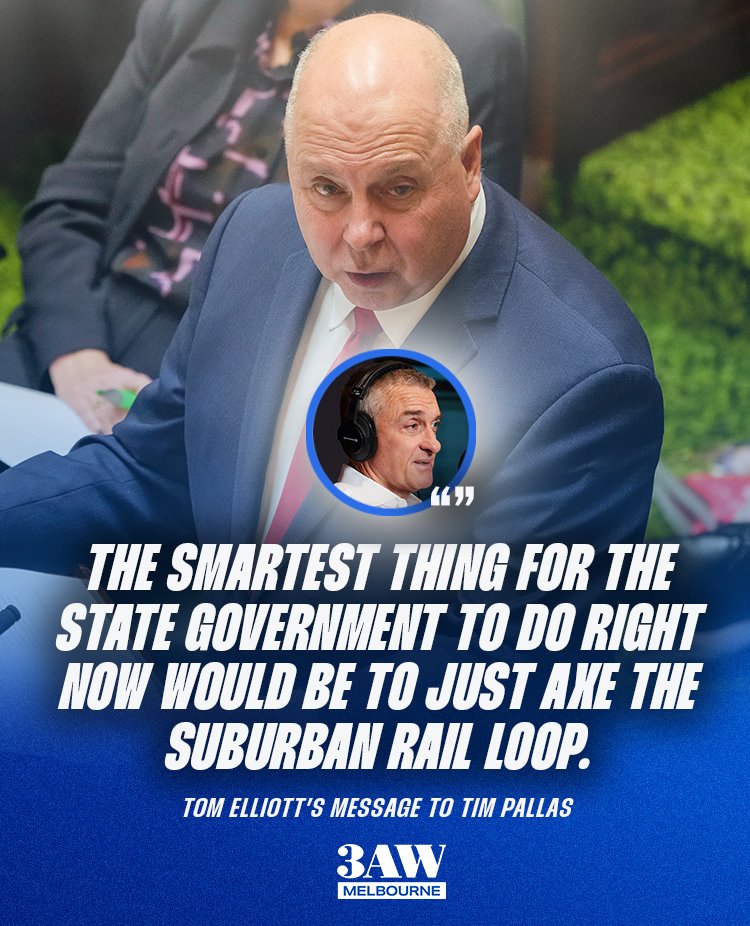 3AW Melbourne tweet media