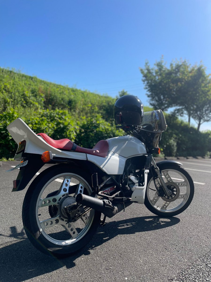 haa_a_05_'s tweet photo. #バイクの日 
#mbx50 https://t.co/cmfCfJnAS7