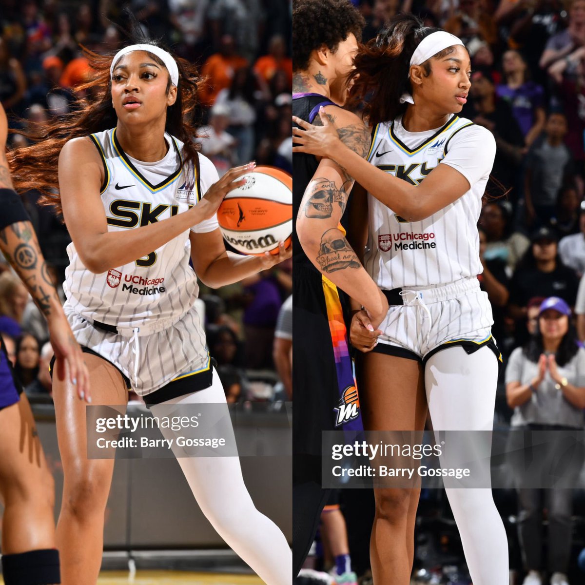 ar5_sky's tweet photo. Angel Reese on the court.😮‍💨 https://t.co/r6T7BWj9hC