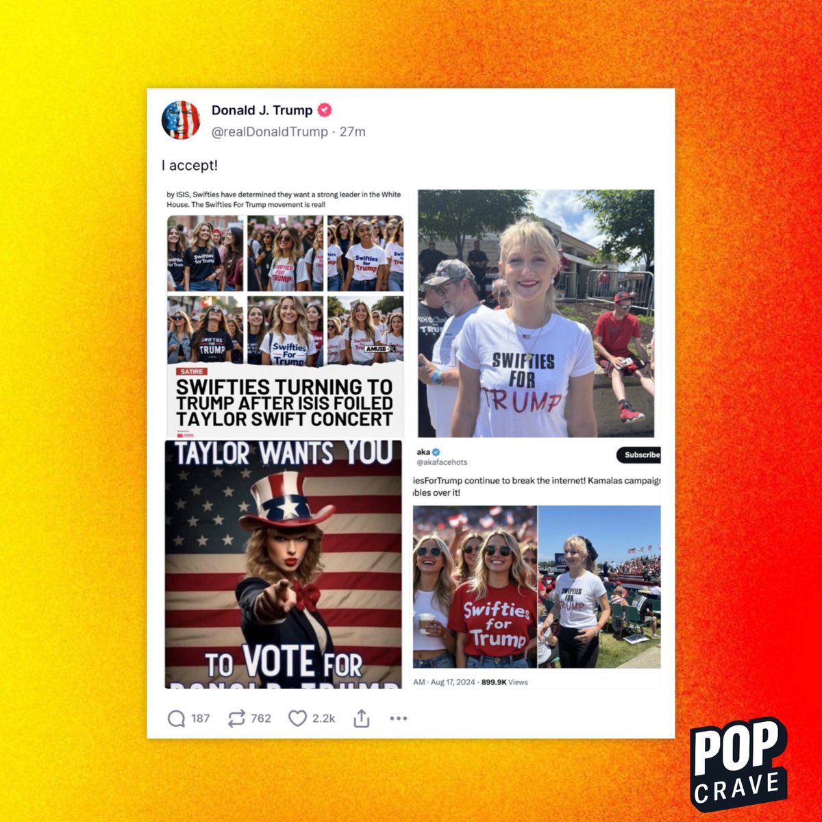 Pop Crave tweet media