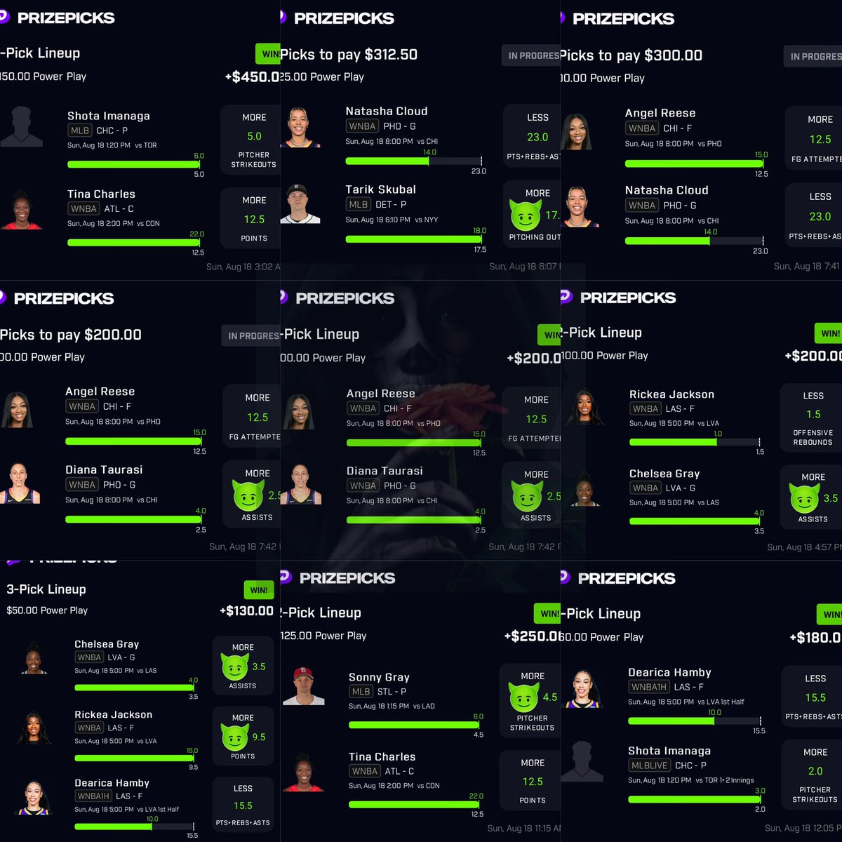 Dee_rose901's tweet photo. 🚨🚨 Giveaway Time 🚨🚨 

$100 to (1) person who (RETWEETS) this 🤷🏼‍♂️
***Choosing Winner at 12:00***

1. ReTweet

2. Drop Cashapps

3 Day Free Trial: https://t.co/yIUJtOrGEj…

 #mlb #nba #sport #sports #esports #trump #biden #trending #trendingnews #trend #sportsbetting #gambling #banesquad #nfl #trendingnow #instagram #facebook #tiktok #twitter #usa #china #enchanting #prize #giveaway #giveaways #prizepicks #wnba #nfl #mma #ufc #baseball #basketball  #wwe #draftkings  #pga #boxing  #tankdavis #frankmartin #linkinbio #cassie #diddy ‌#lol #soccer #viral #news #music #meme #russia #playoffs #nhl