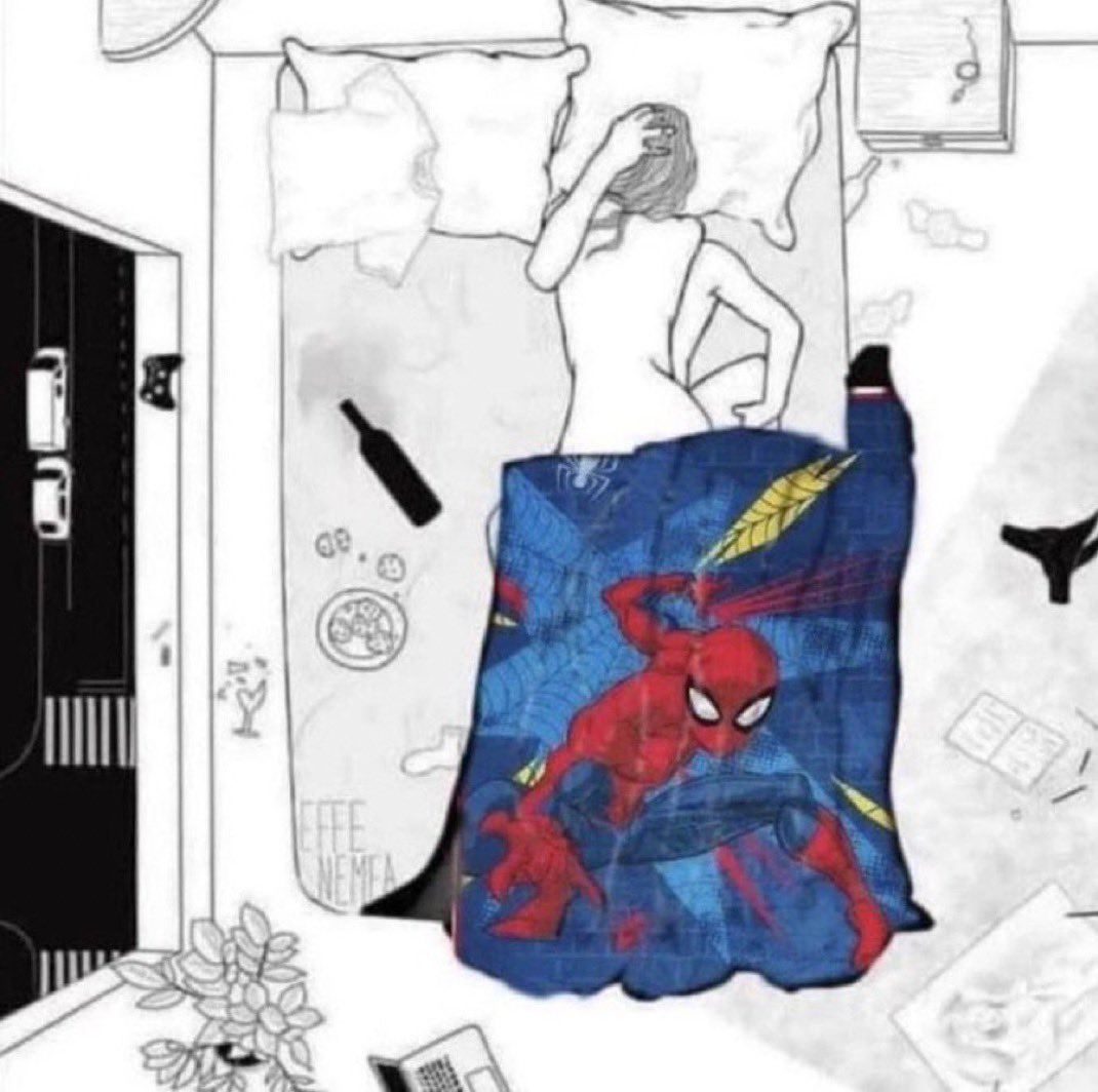 TelegramAdulto's tweet photo. Bom quando o homem aranha começa a soltar teia https://t.co/8B1M5j59hh