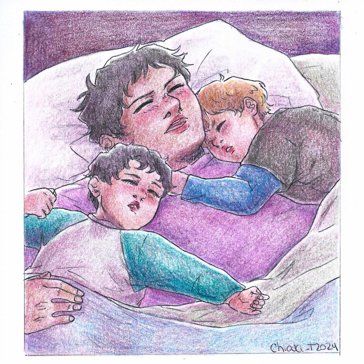 Hoy 18 fue el día de la niñez en mi país, así que hice estas ilustraciones para celebrar😊🩷

¡Feliz día de la niñez!🥳💛💚

*re-subido por un error😅