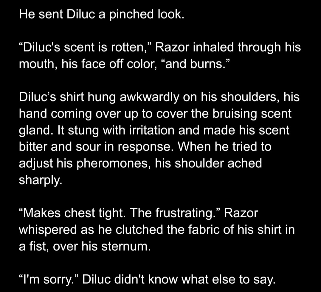 panpeafowl's tweet photo. I'm done moving 😵‍💫 I hate moving so much. Here's more #kaeluc zombie abo au. Link below https://t.co/RWoEEgt2si