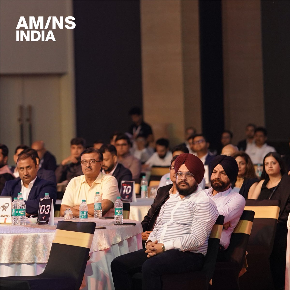 AMNSIndia's tweet photo. AM/NS India proudly launched Optigal®️ in a glittering ceremony at the Grand Hyatt, Kochi. First in India, Optigal®️ is setting the standard for a new generation colour coated-steel substrates.
Know more: https://t.co/xR70jm8cmc #SmarterSteelsBrighterFutures #Optigal https://t.co/ixkl788jbR