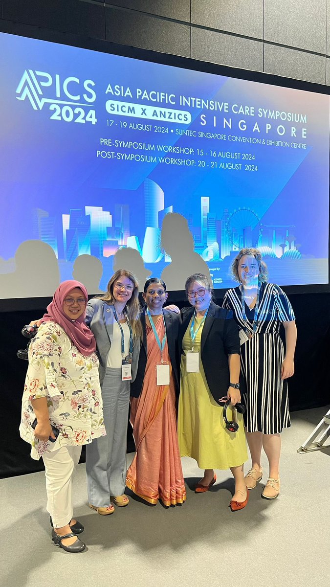Jackie Ong (@ongsoomay) on Twitter photo Women of #pedsicu unite! A fantastic session on family centred care and patient narratives - a core feature of our care despite all the different parts of the world we come from.
<a href="/SCCMPresident/">Jose L. Pascual, MD, PhD, FRCS(C), FACS, FCCM</a> <a href="/_k8_m/">Kate Masterson</a> <a href="/mjshree1/">Jayashree</a> #apics2024 Women of #pedsicu unite! A fantastic session on family centred care and patient narratives - a core feature of our care despite all the different parts of the world we come from.
<a href="/SCCMPresident/">Jose L. Pascual, MD, PhD, FRCS(C), FACS, FCCM</a> <a href="/_k8_m/">Kate Masterson</a> <a href="/mjshree1/">Jayashree</a> #apics2024