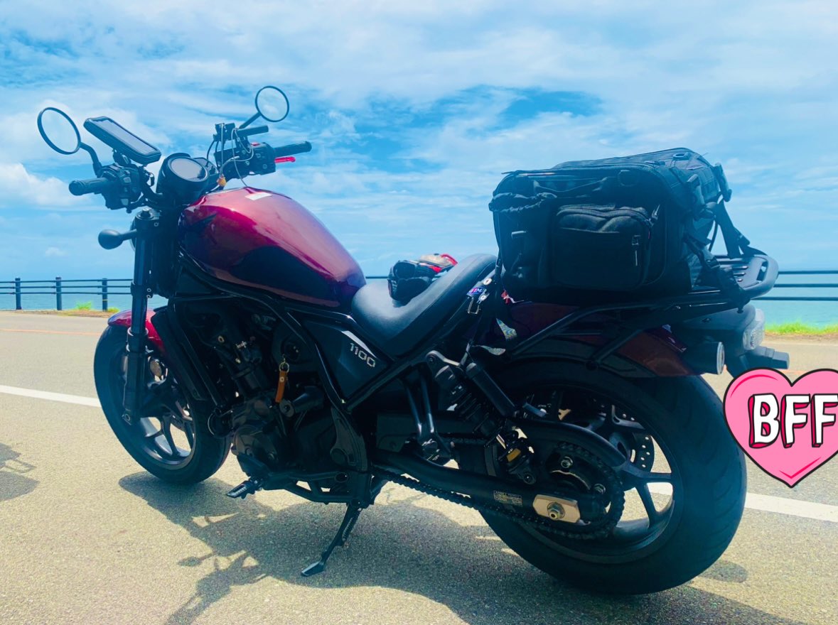 レイ@バイク垢 tweet media