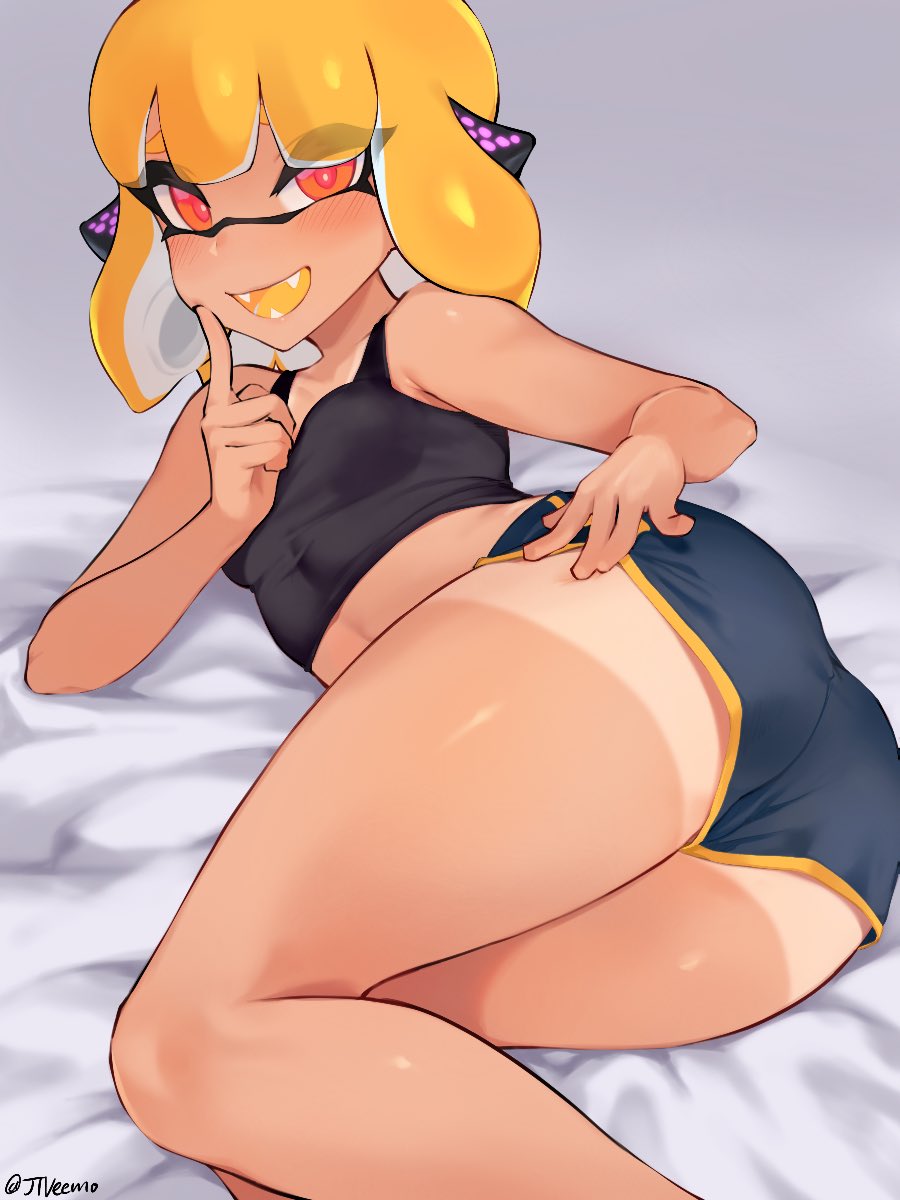 4theWhor3's tweet photo. Agent 4 here, ever since everyone moved out to the Splatlands it's been relatively boring...

(75/25) Sub&amp;Dom
🧡 - Almost limitless
🧡 - DM's Open
🧡 - No fandom knowledge required.
🧡 - All types of people welcome
🧡 - Be kind <3

#splatoonrp #nsfwrp #lewdrp #rule34 #rp https://t.co/i9481uqfu6