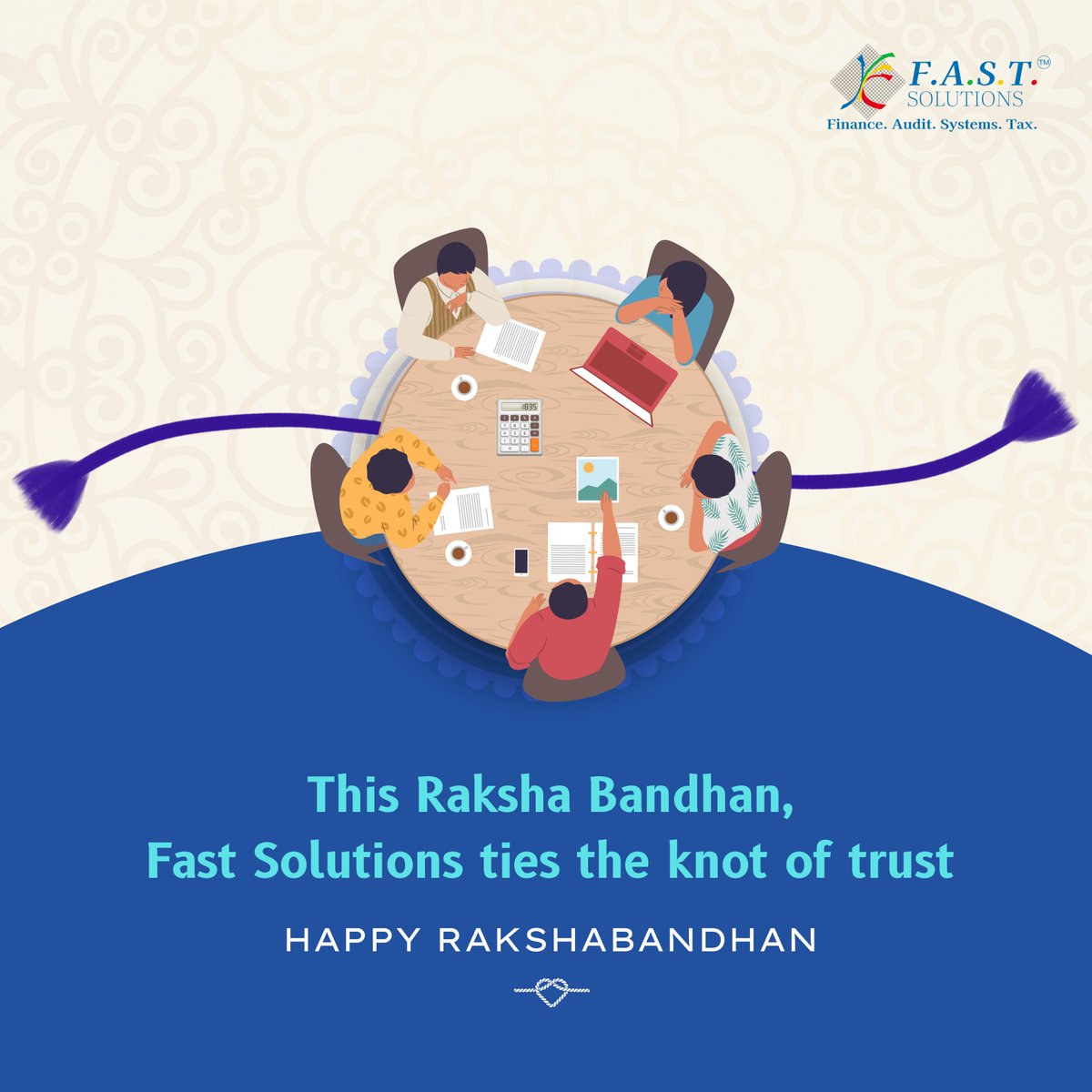 FASTSolutionsI1's tweet photo. Your business, our promise. This Raksha Bandhan, Fast Solutions guarantees financial freedom. Break free from worries, audits, and complexities. 

#RakshaBandhan #FinancialPeace 
#FASTSolutions #Accounting #Gst #incometaxes #incometaxreturn #incometaxseason #taxpreparation https://t.co/jtQradOOkj