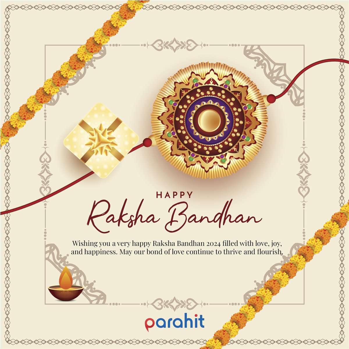Parahittech's tweet photo. Just like the sacred thread of Rakhi, our bond with customers is built on trust, care, and commitment. This Raksha Bandhan, we celebrate the ties that make us stronger together. #RakshaBandhan #CustomerCare #TrustAndBond #StrongerTogether" https://t.co/nKXznuyv73