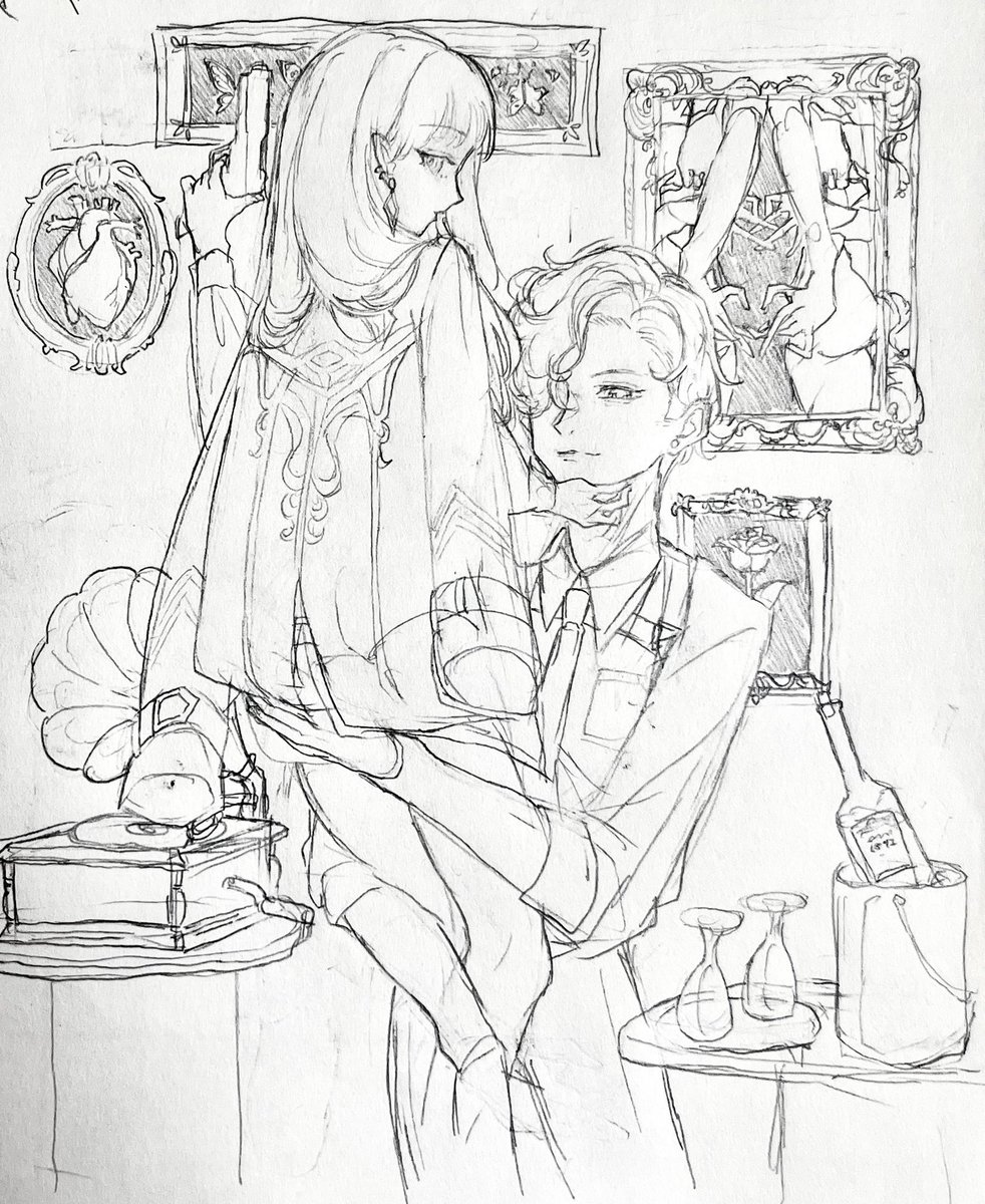 この時の絵がいっちゃん上手い 