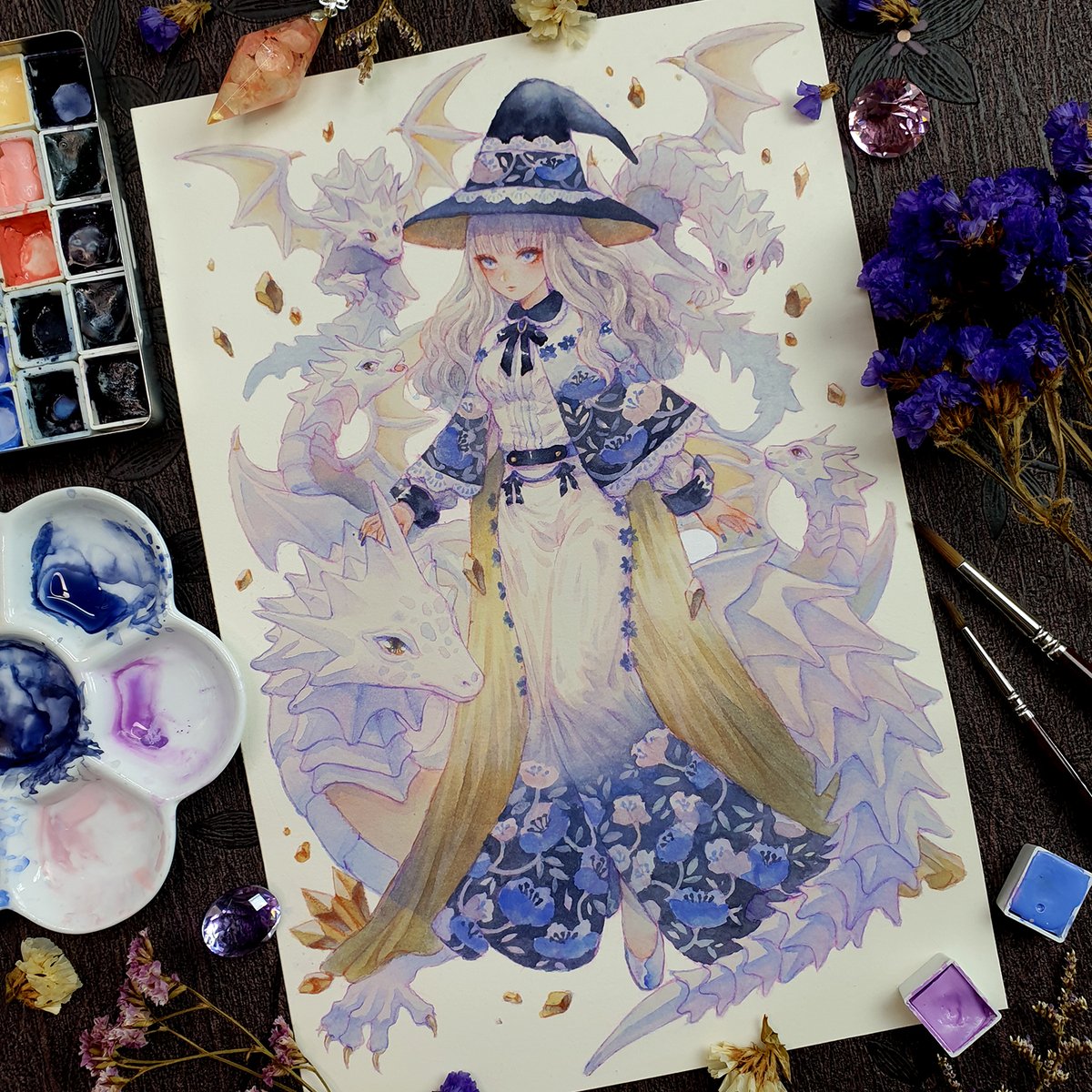Pearlgray | B15 @ Comic Avenue 11 tweet media