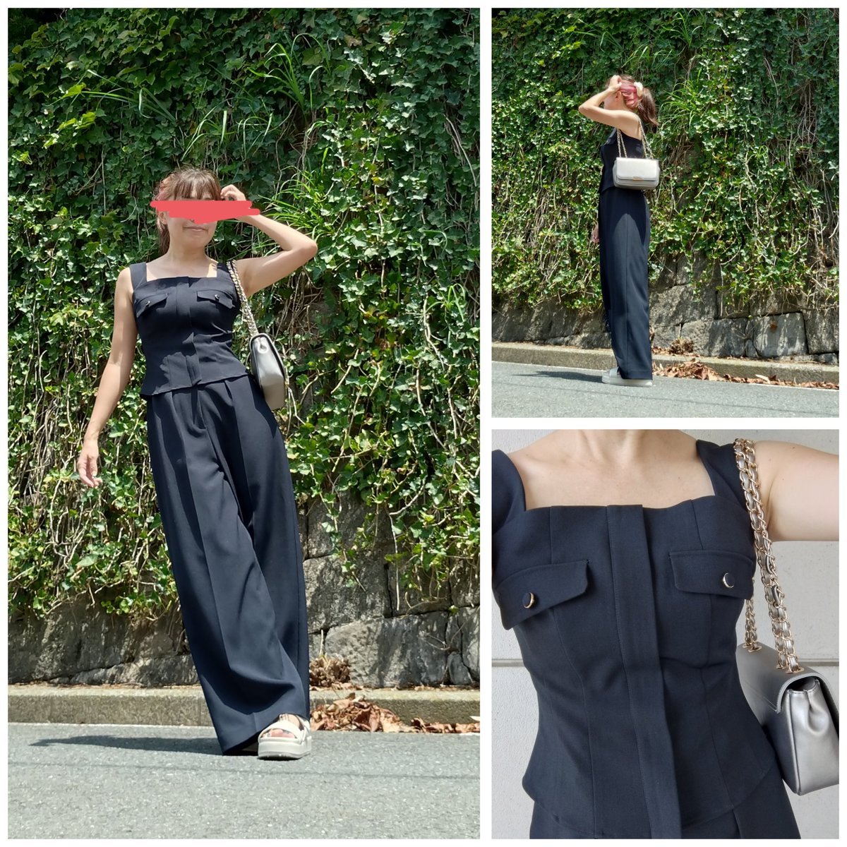 Lutetia Twill Set-Up herlipto ハーリップトゥ herlipto Lutetia Twill Set-Up