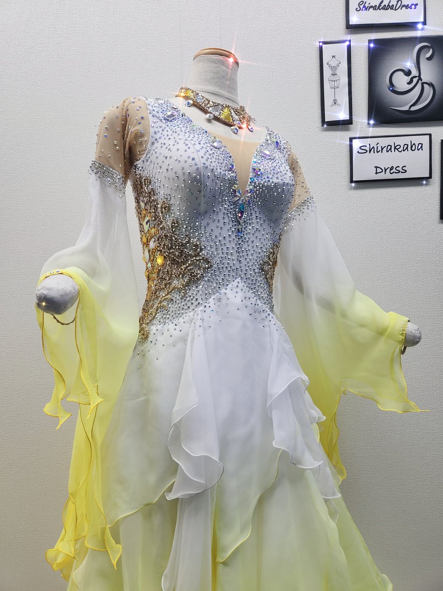 モダン デモ用ドレス 白樺ドレス② モダン デモ用ドレス 白樺ドレス②