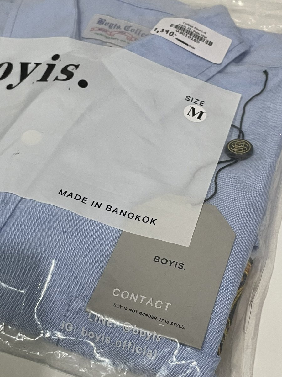 Ayelistshop's tweet photo. #สินค้าฝากขาย🖍️
เสื้อเชิ้ต boyis สีฟ้าอ่อน ไซส์ m ส่งต่อ690รวมส่งคับ จาก1390 ใส่ไป1ครั้งถ้วน
dm @wishingoneyes ✅
#ส่งต่อstylist #ส่งต่อ #ส่งต่อเสื้อผ้า #โล๊ะตู้เสื้อผ้า #ส่งต่อคสอ #ฝากขาย #boyis https://t.co/ed2Mh6YiNT