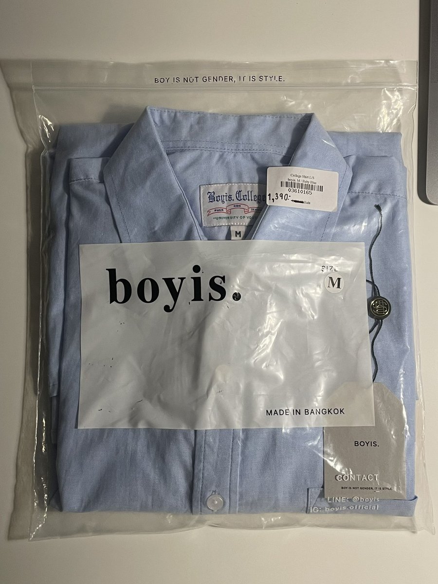 Ayelistshop's tweet photo. #สินค้าฝากขาย🖍️
เสื้อเชิ้ต boyis สีฟ้าอ่อน ไซส์ m ส่งต่อ690รวมส่งคับ จาก1390 ใส่ไป1ครั้งถ้วน
dm @wishingoneyes ✅
#ส่งต่อstylist #ส่งต่อ #ส่งต่อเสื้อผ้า #โล๊ะตู้เสื้อผ้า #ส่งต่อคสอ #ฝากขาย #boyis https://t.co/ed2Mh6YiNT