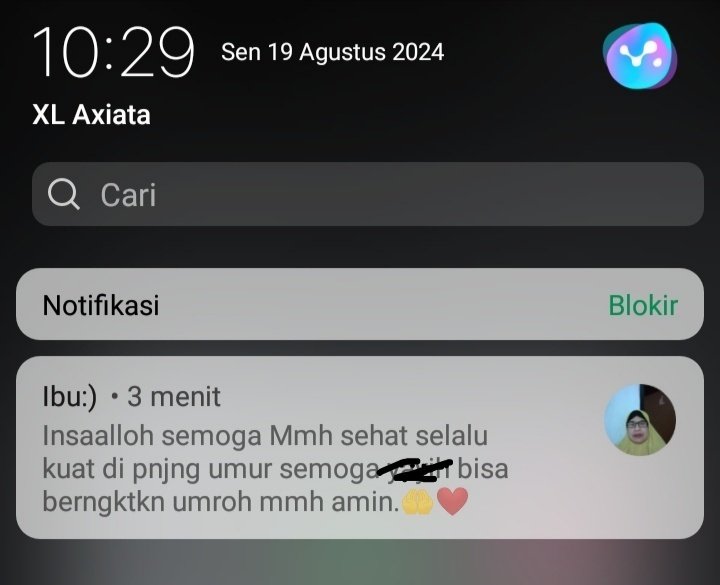 Alm_AW's tweet photo. @islamicfreedom kata ibu pasti bisa, ya harus bisa. https://t.co/V5WOo1vztU