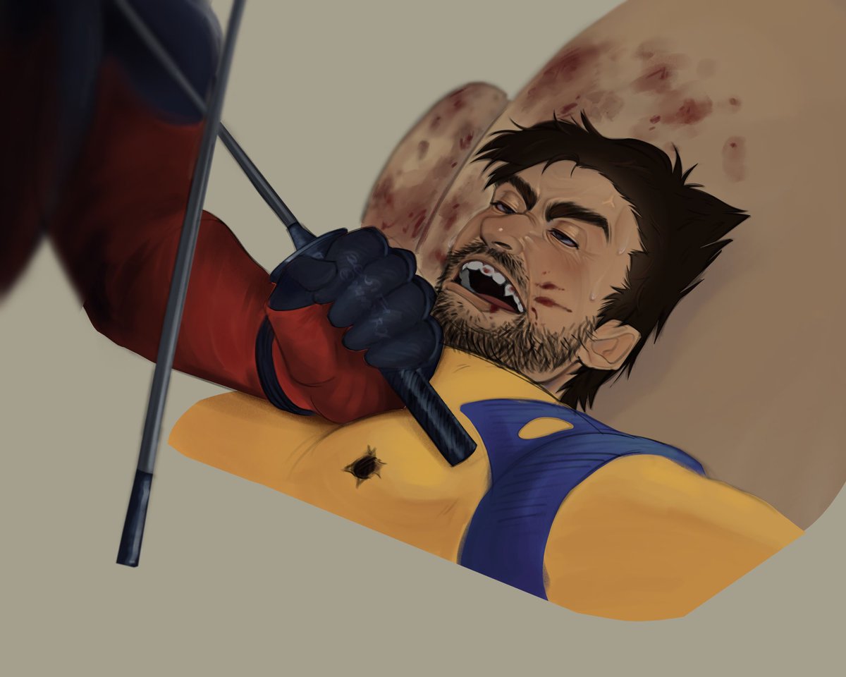 Mb yall, forgot abt these two…👀

#DeadpoolAndWolverine