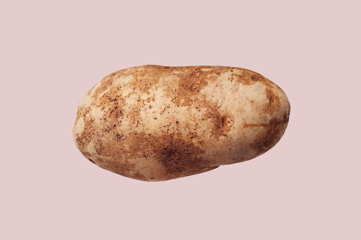 PopCrave's tweet image. Today is National Potato Day.