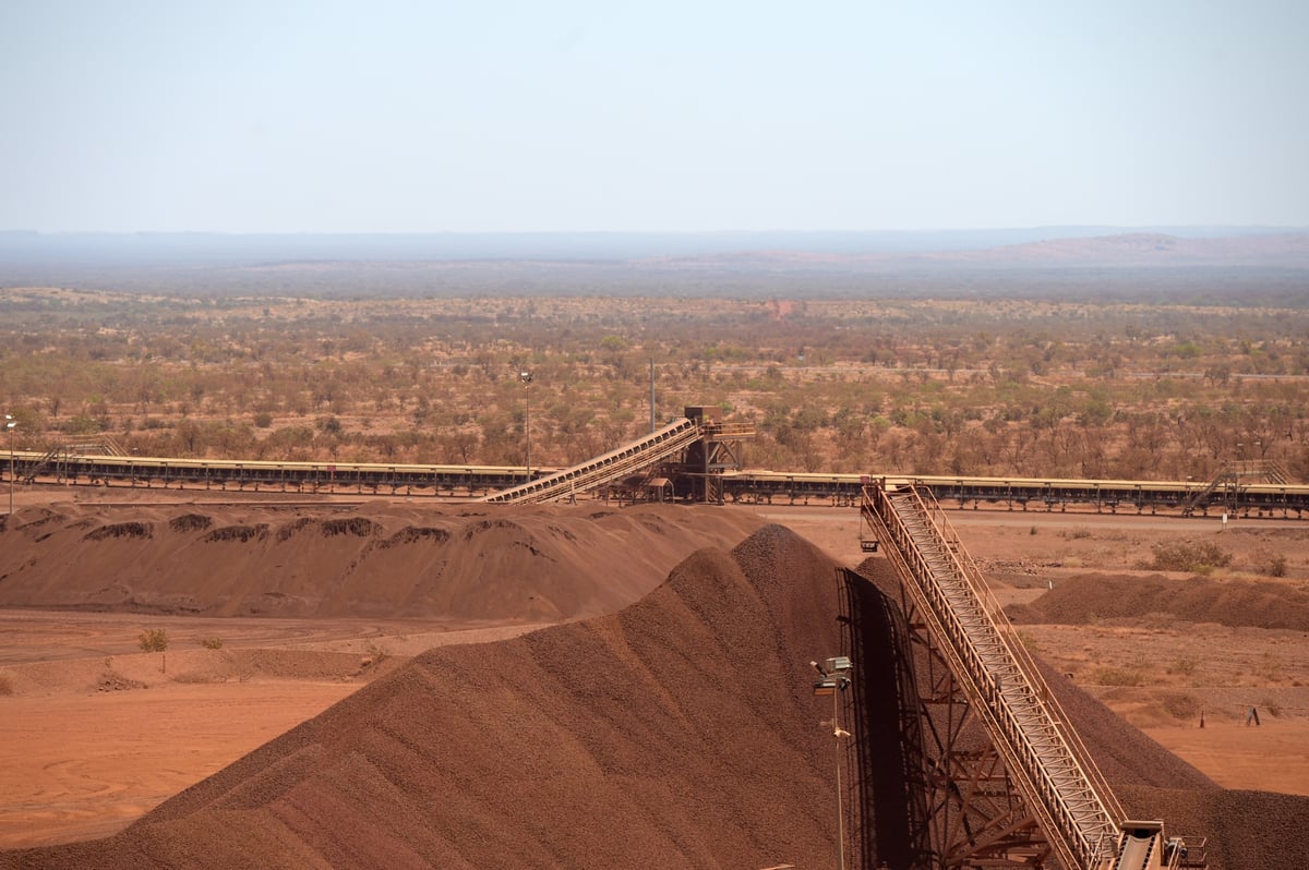 newstok_ai's tweet image. - Iron ore prices plunge as China's steel industry crisis weakens demand.
- US natural gas stockpiles decline due to hot summer and increased air conditioning u ...
 
Read more → newstokapp.page.link/Ugop 
 
 #oiltop #wwtopam #asia #oil