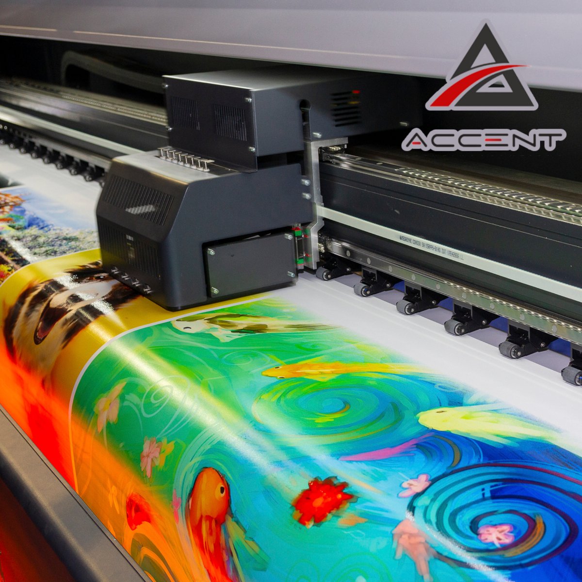 accentonprint's tweet photo. Whether you need posters printed for a tradeshow or custom vinyl banners for an event, Accent Printing Solutions is dedicated to producing the highest quality wide format printing #printing #print #commercialprinter #printondemand #offsetprinting #grandformatprinting #b2b https://t.co/LYCXPpHvi6