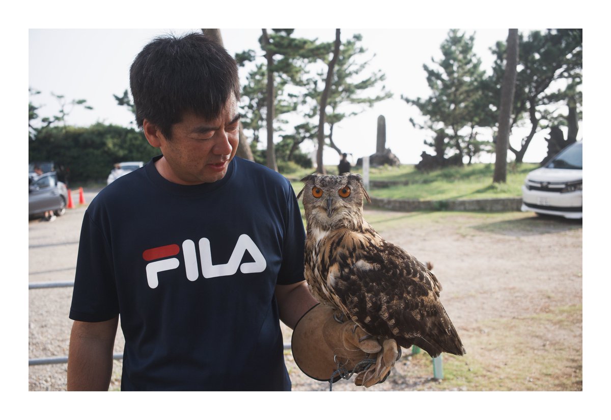 DWidnes's tweet photo. Can't go wrong with FILA and an owl
#photography #japan #morito #fujifilm #sigmazoom #sigmajapan #lens1850 #xh2 #kanagawa #zushi https://t.co/xPopB2O56B