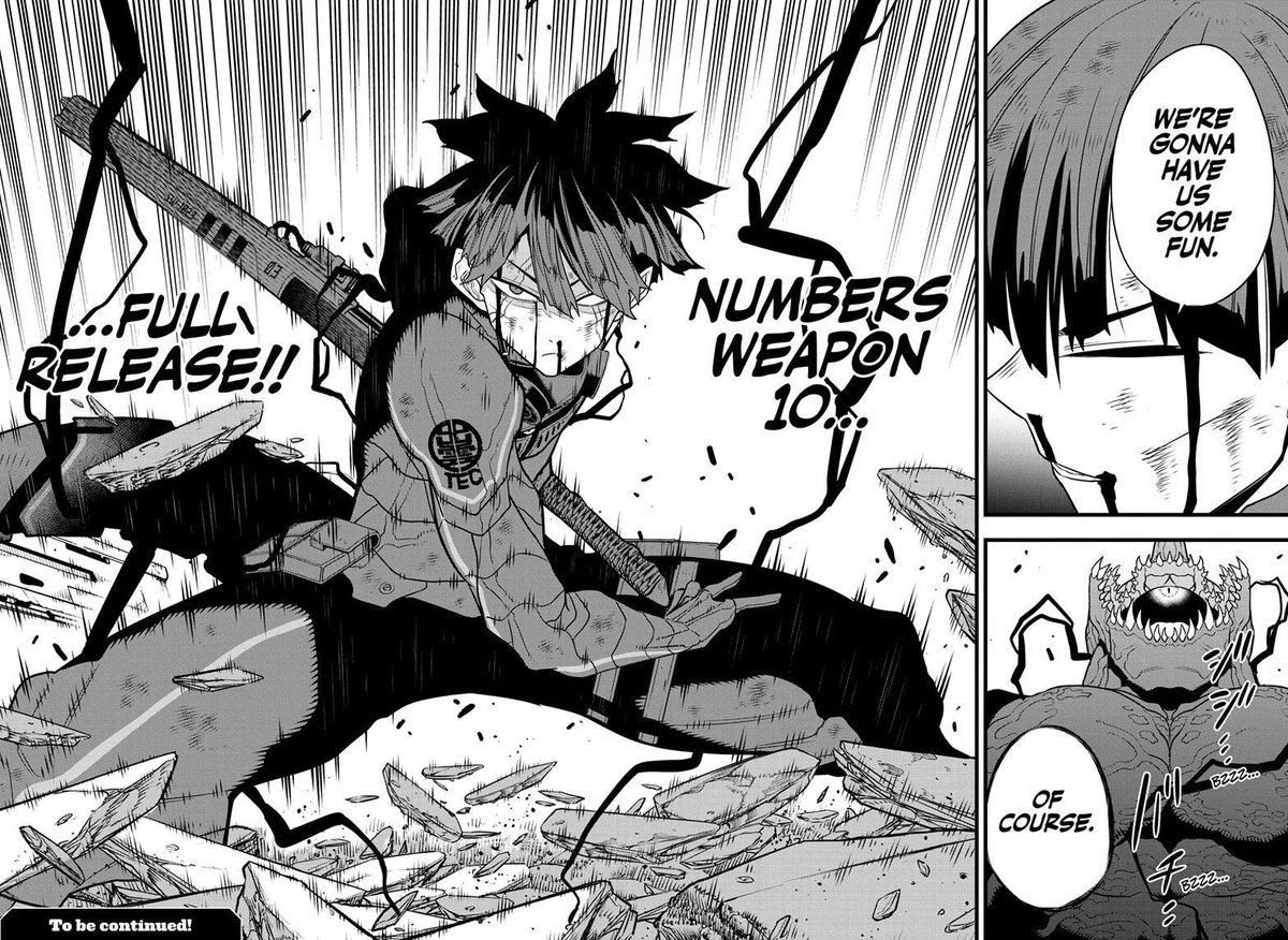 LimitFPS_'s tweet image. Kaiju No.8 has to be the best manga this year