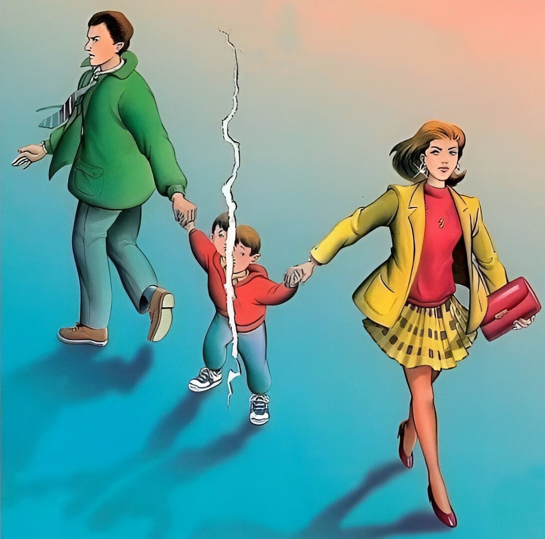 MyClickInTime's tweet image. This will be my 2nd try to make a pinned post that will be used for info on Parental Alienation 

THIS IS WHAT PARENTAL ALIENATION DOES!  Don’t destroy your kids. Allow them lifetime contact with both parents. It’s best for them!