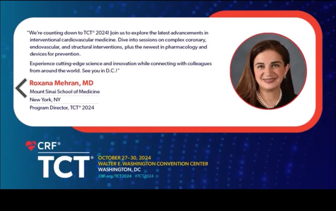 Hooman Bakhshi (@bakhshihooman) on Twitter photo Register for #TCT2024 to meet the leaders of interventional cardiology <a href="/Drroxmehran/">Dr Roxana Mehran</a> and <a href="/djc795/">David J. Cohen, MD, MSc</a> and to learn from them . <a href="/RichardAFerraro/">Richard Ferraro</a> <a href="/baileyannRN/">Bailey Ann Estes</a> <a href="/iamritu/">Ritu Thamman MD</a> <a href="/Almanfi_Cardio/">Abdelkader Almanfi, MD, FACC, FSCAI</a> <a href="/agtruesdell/">Alex Truesdell</a> <a href="/DoctorHaz/">Hazim El-Haddad, MD</a> <a href="/sumonroy_md/">sumonroy</a> <a href="/BCase07/">BCaseMD</a> <a href="/GarimaVSharmaMD/">Garima Sharma M.D</a> Register for #TCT2024 to meet the leaders of interventional cardiology <a href="/Drroxmehran/">Dr Roxana Mehran</a> and <a href="/djc795/">David J. Cohen, MD, MSc</a> and to learn from them . <a href="/RichardAFerraro/">Richard Ferraro</a> <a href="/baileyannRN/">Bailey Ann Estes</a> <a href="/iamritu/">Ritu Thamman MD</a> <a href="/Almanfi_Cardio/">Abdelkader Almanfi, MD, FACC, FSCAI</a> <a href="/agtruesdell/">Alex Truesdell</a> <a href="/DoctorHaz/">Hazim El-Haddad, MD</a> <a href="/sumonroy_md/">sumonroy</a> <a href="/BCase07/">BCaseMD</a> <a href="/GarimaVSharmaMD/">Garima Sharma M.D</a>