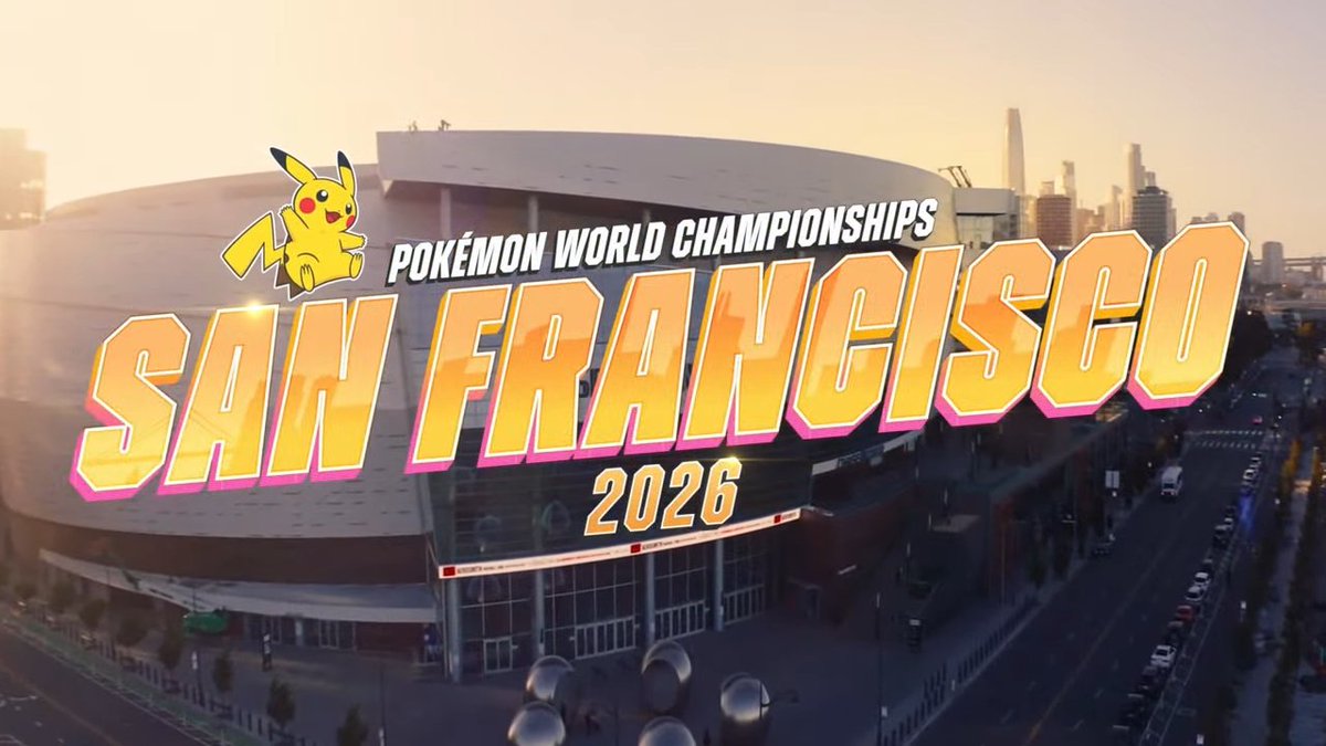 WCS新情報】 ポケモンWCS2025の開催地はアメリカの「アナハイム
