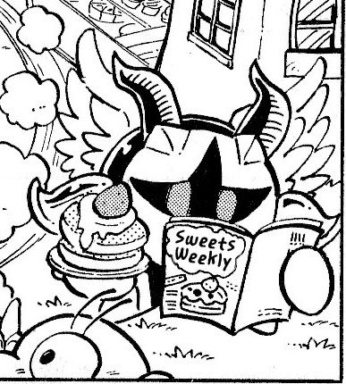 lolipop_lord's tweet photo. @Shibulio galacta knight specifically because of the manga (he’s so stupid i will die for himp) https://t.co/w6isNd3QqU