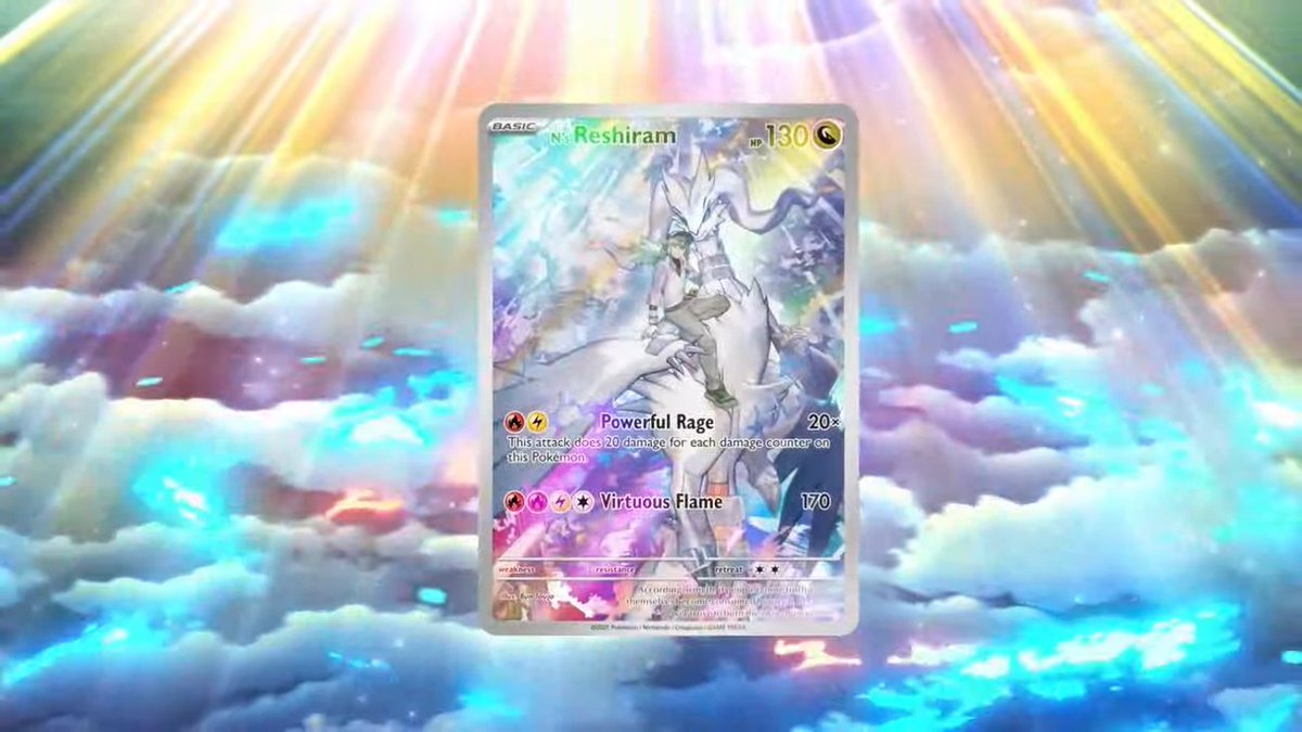 新カード公開】 ✓Nのゾロアークex ✓Nのレシラム #ポケカ #ポケモンカード
