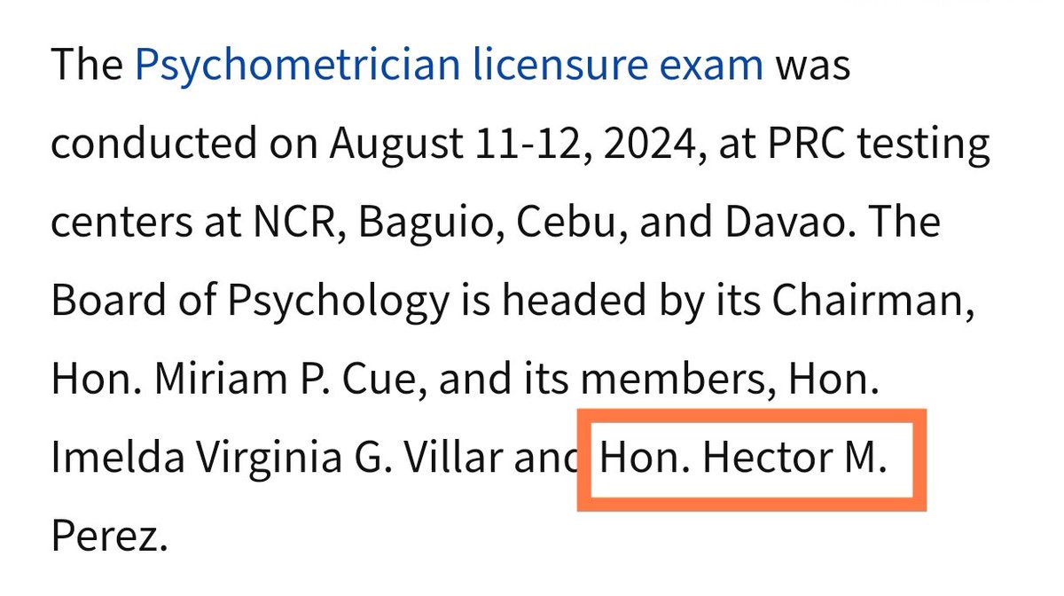 so proud to say na naging prof ko sa grad school si doc perez. sobrang bait! ☺️🫶