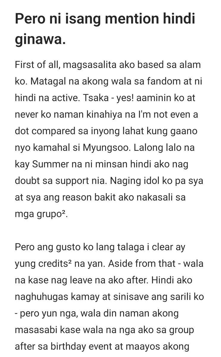 may_lkim's tweet photo. Sayo @bull8_queen @bbomaeng (kayo ang nakita ko eh).

Ang perfect nyo naman, sana sa pagtawag nyo sa amin ng mga kung ano anu (bobo, credit grabber, etc.) ay super proud kayo sa mga sarili nyo. https://t.co/YrSQVMUjtd